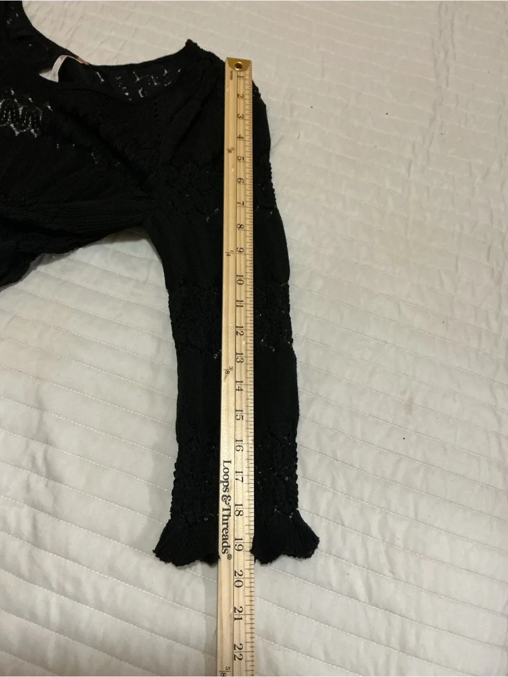 Free People bohemian crochet